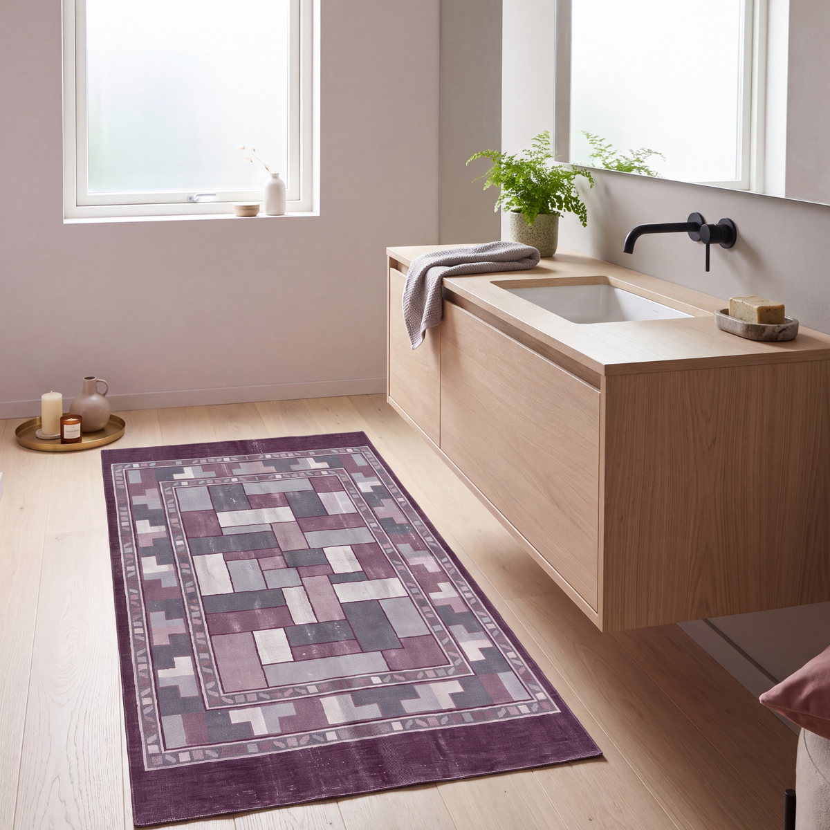RUNNER | Ellington runner bathroom
