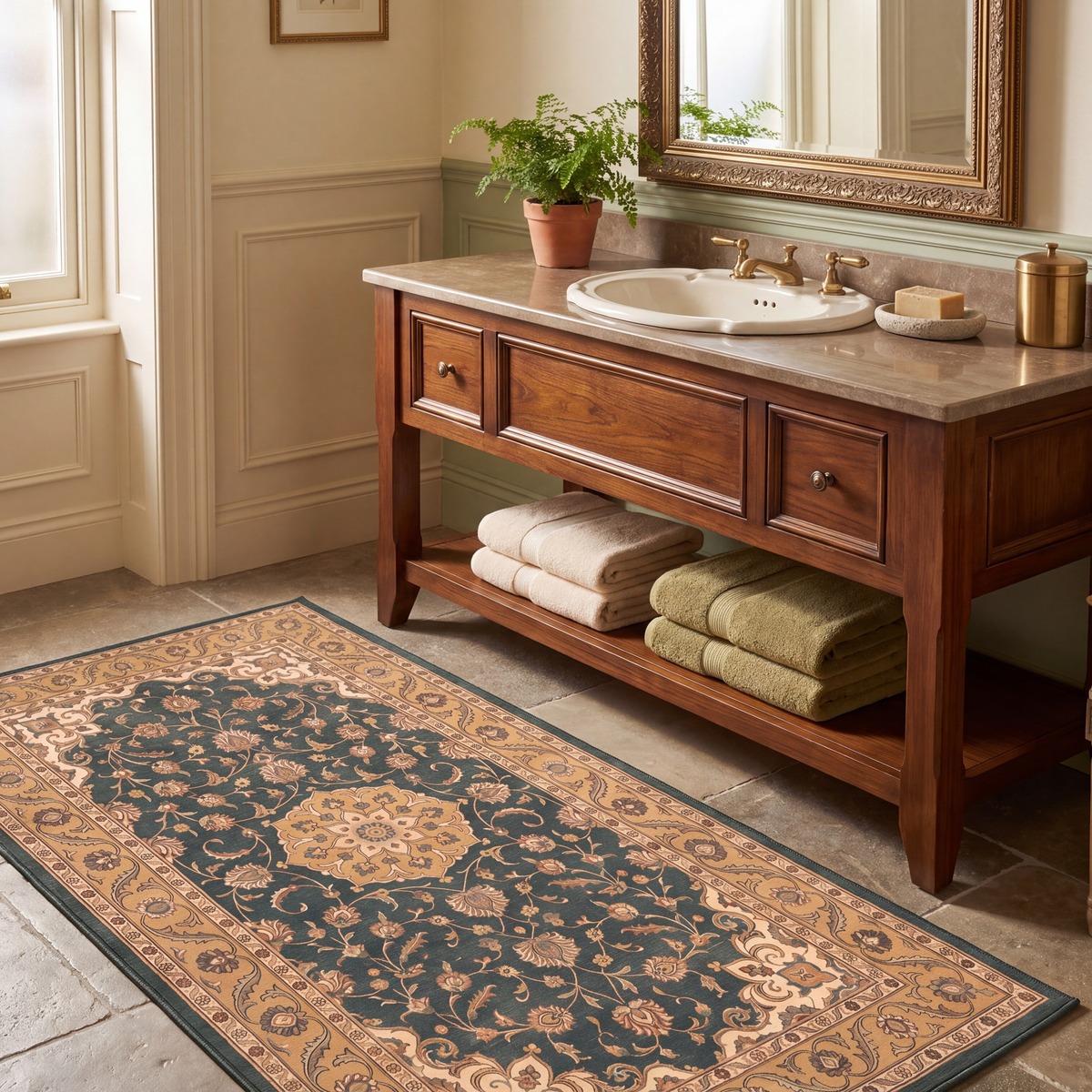 RUNNER | Linden2 runner bathroom