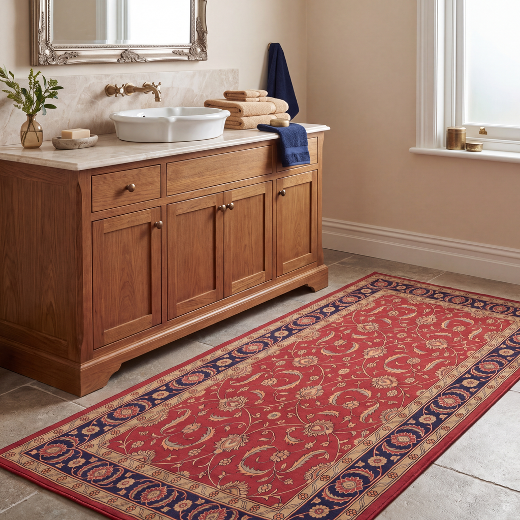 RUNNER | Alder runner bathroom