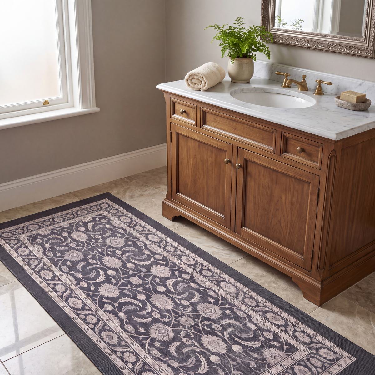 RUNNER | Remington runner bathroom
