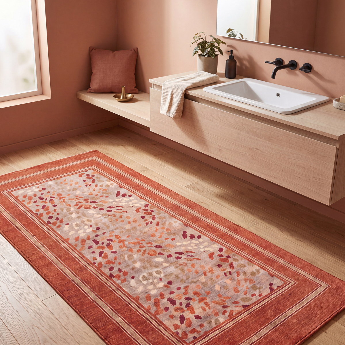 RUNNER | Amber2 runner bathroom