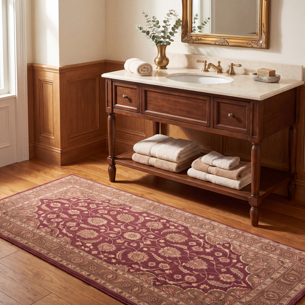 RUNNER | Parlour runner bathroom