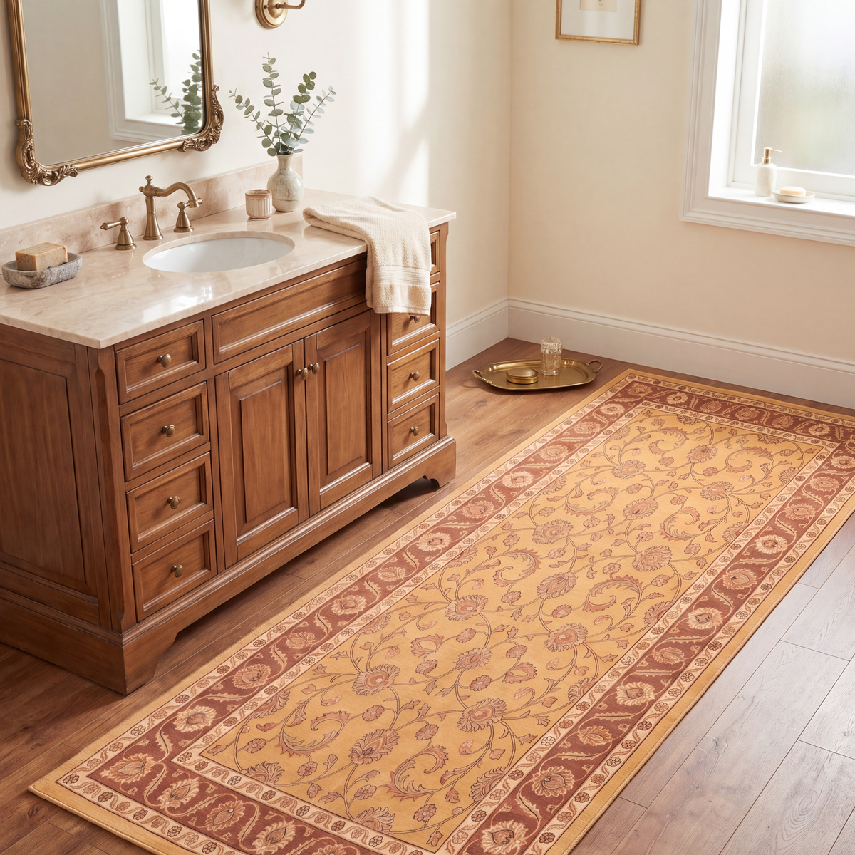 RUNNER | Slate2 runner bathroom