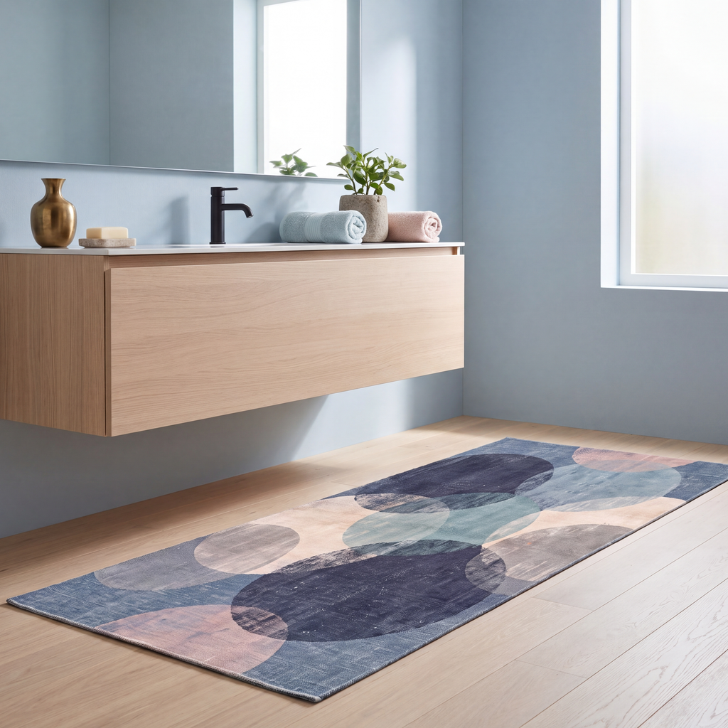 RUNNER | Canyon runner bathroom