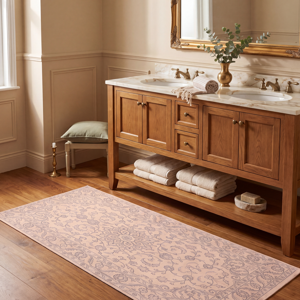 RUNNER | Bracken runner bathroom