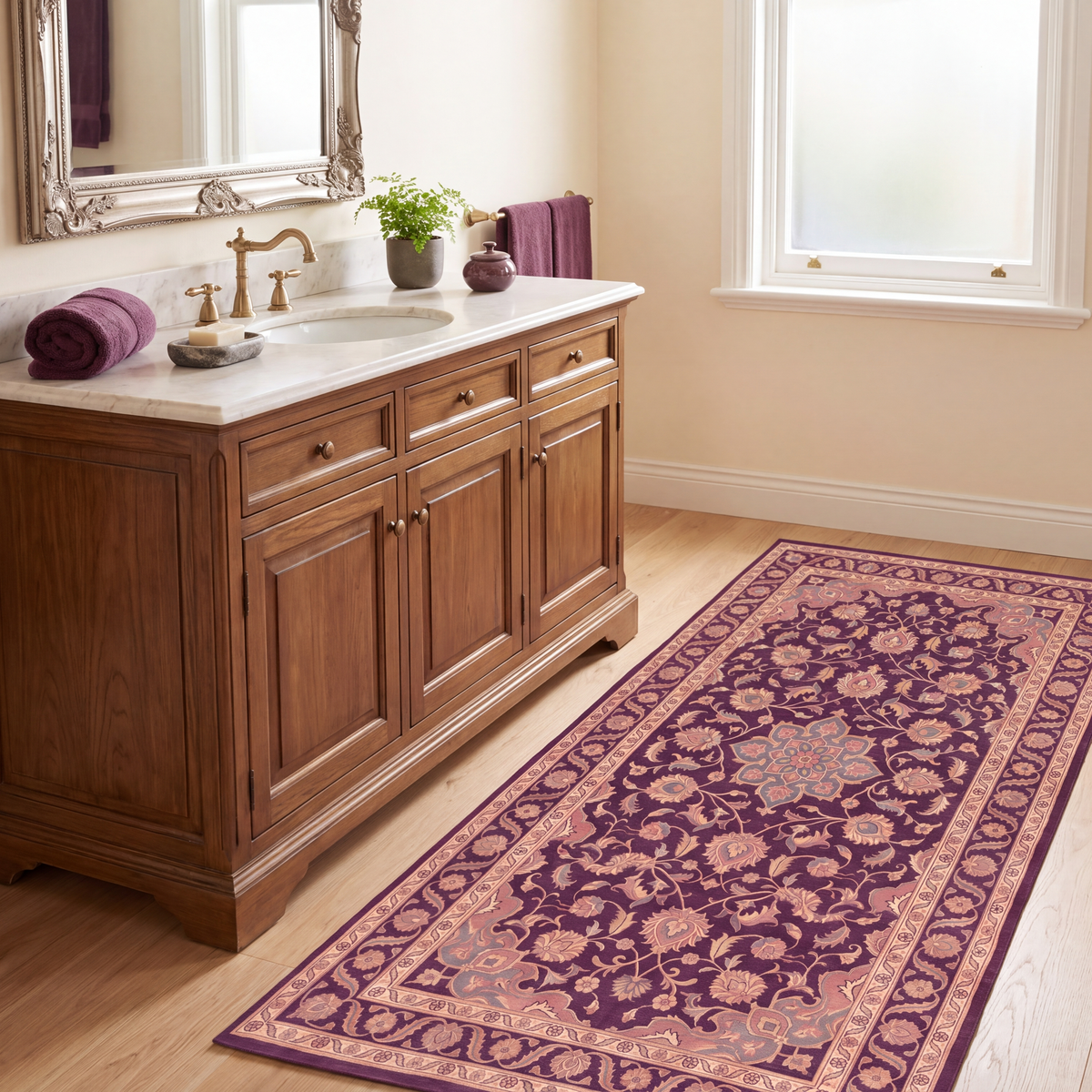 RUNNER | Canyon2 runner bathroom