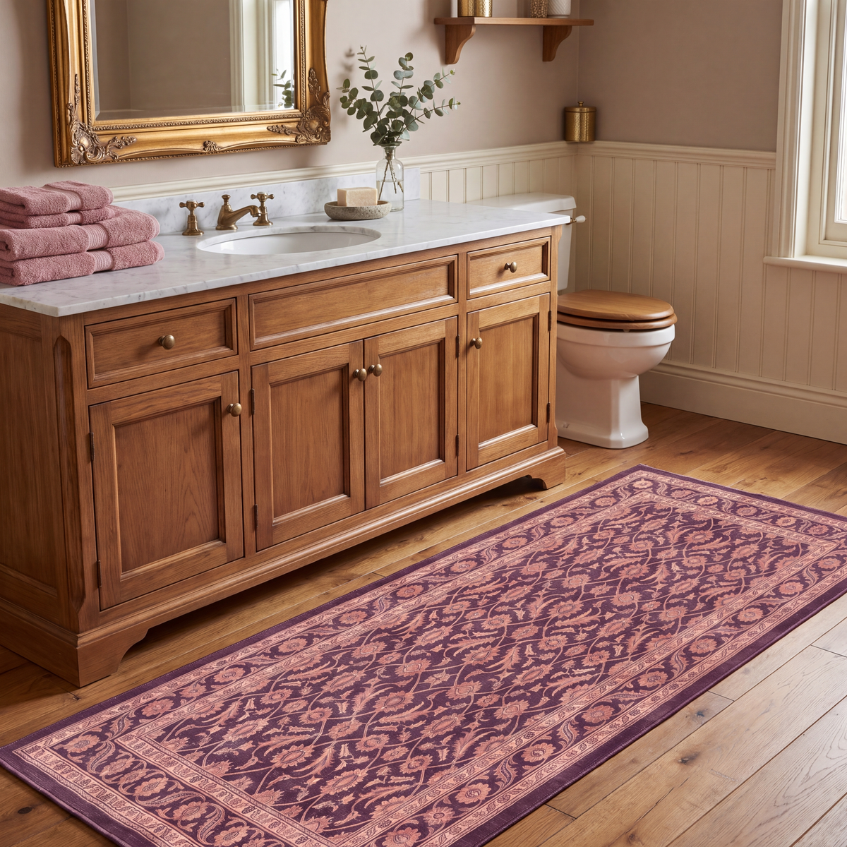 RUNNER | Norwood runner bathroom
