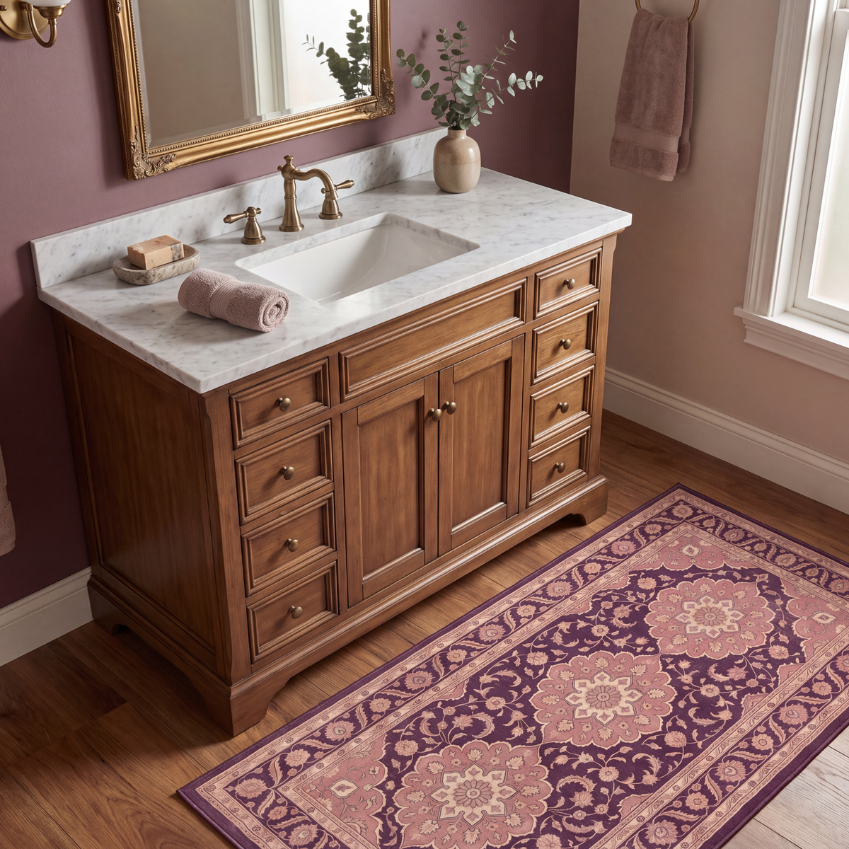 RUNNER | Cliff2 runner bathroom