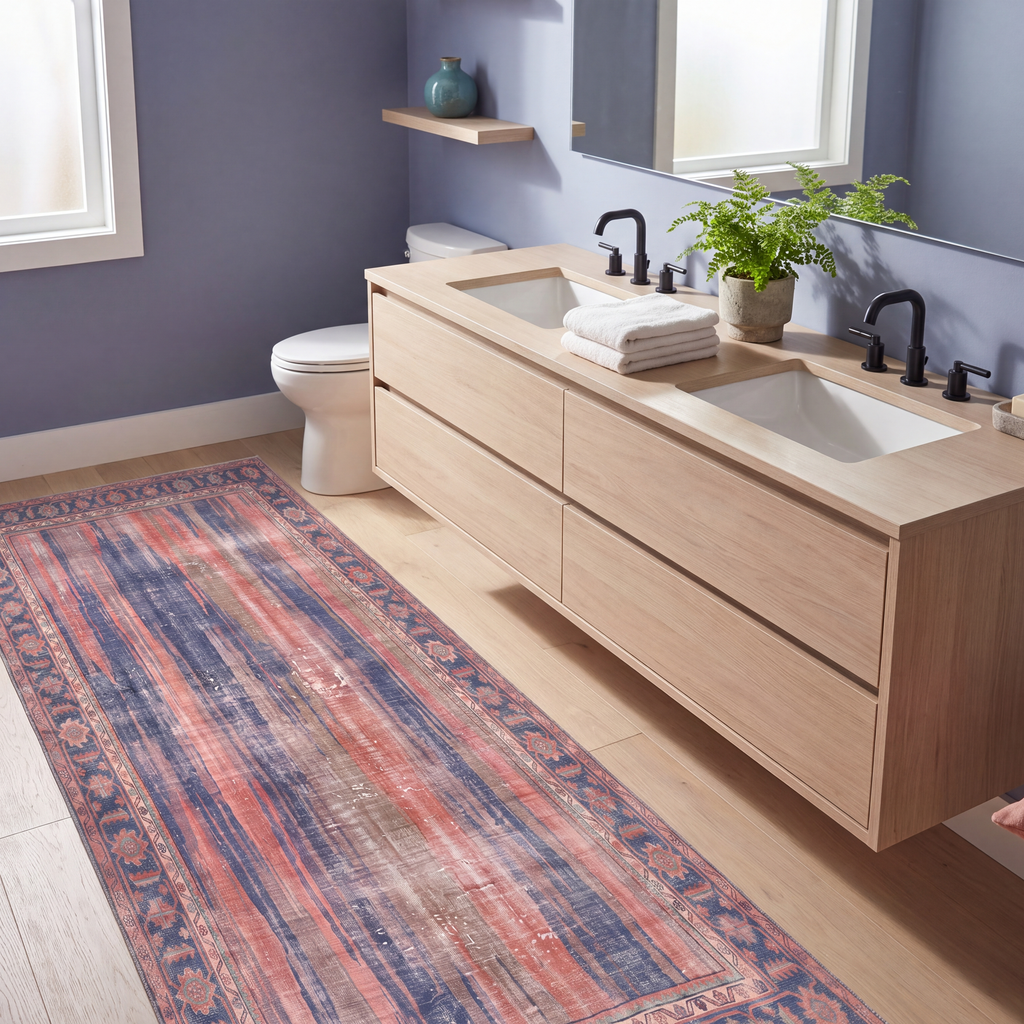 RUNNER | Grove runner bathroom