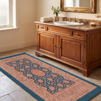 RUNNER | Rosalind runner bathroom