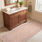 RUNNER | Onyx runner bathroom