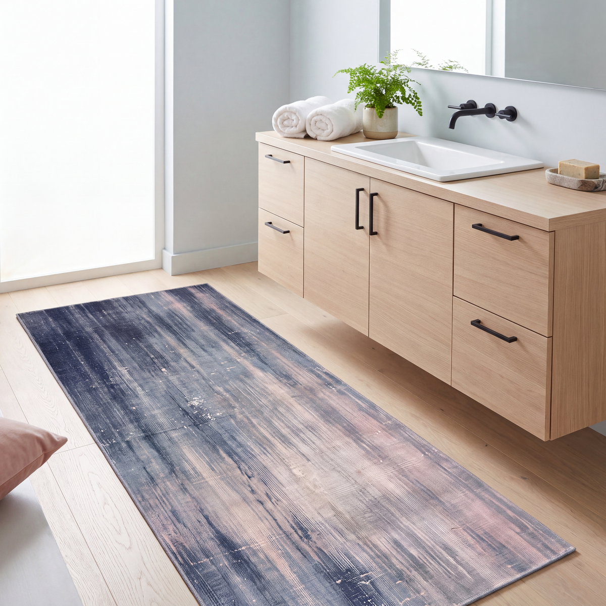 RUNNER | Gresham runner bathroom