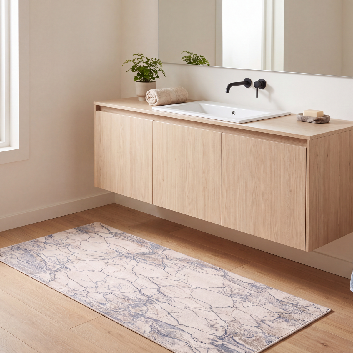 RUNNER | Marsh2 runner bathroom