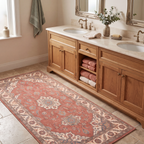 RUNNER | Olive runner bathroom