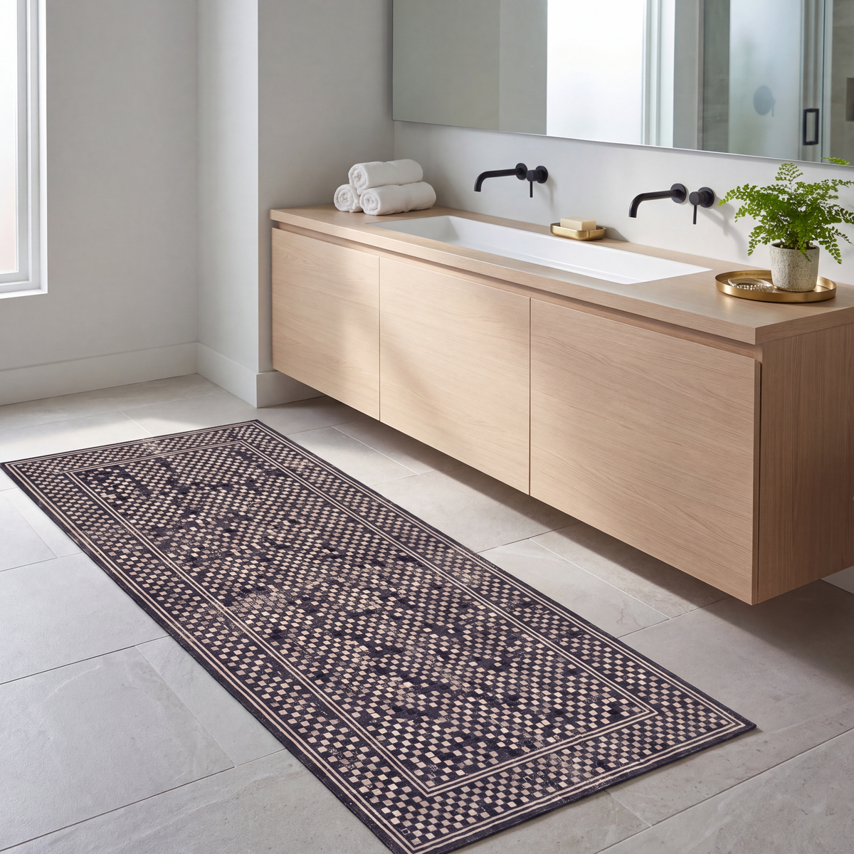 RUNNER | Sycamore2 runner bathroom
