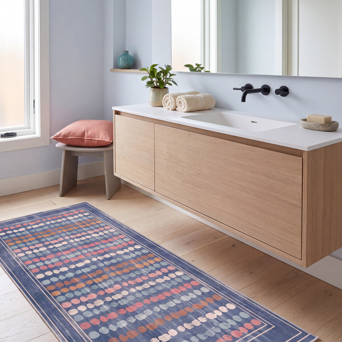 RUNNER | Osgood runner bathroom
