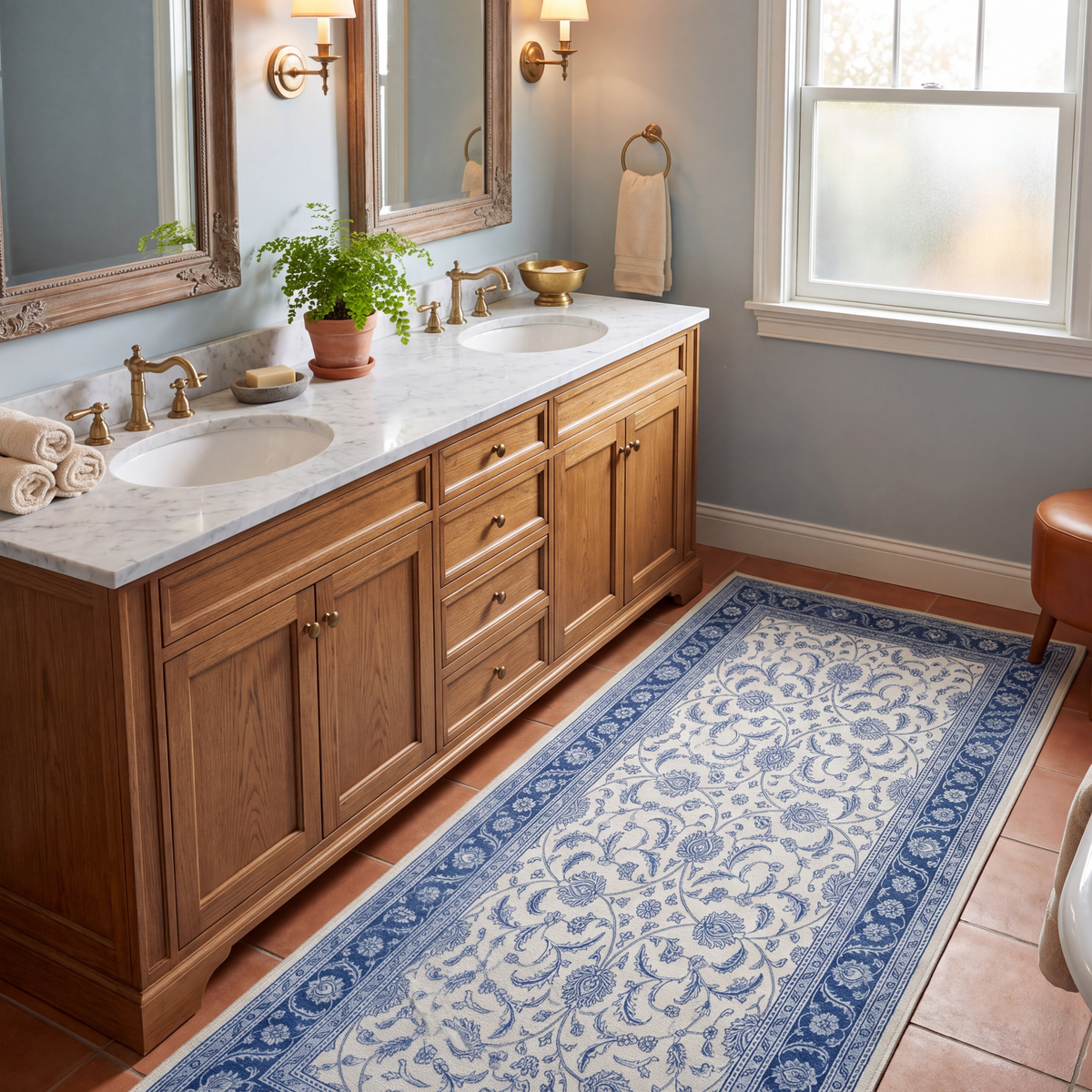 RUNNER | Dune2 runner bathroom