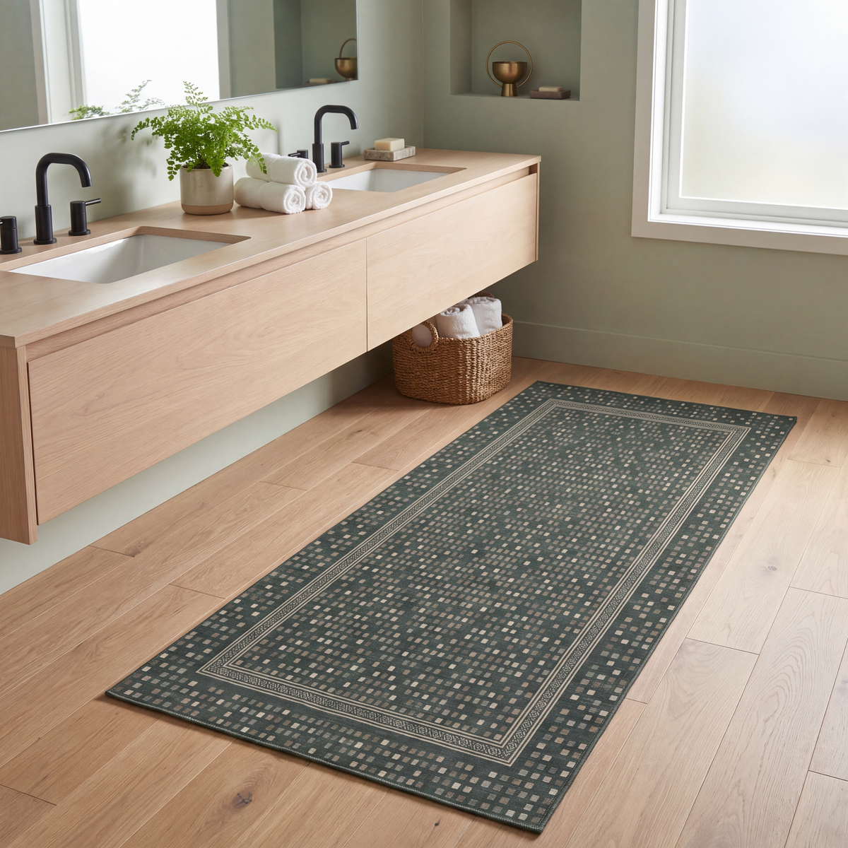 RUNNER | Ridge2 runner bathroom