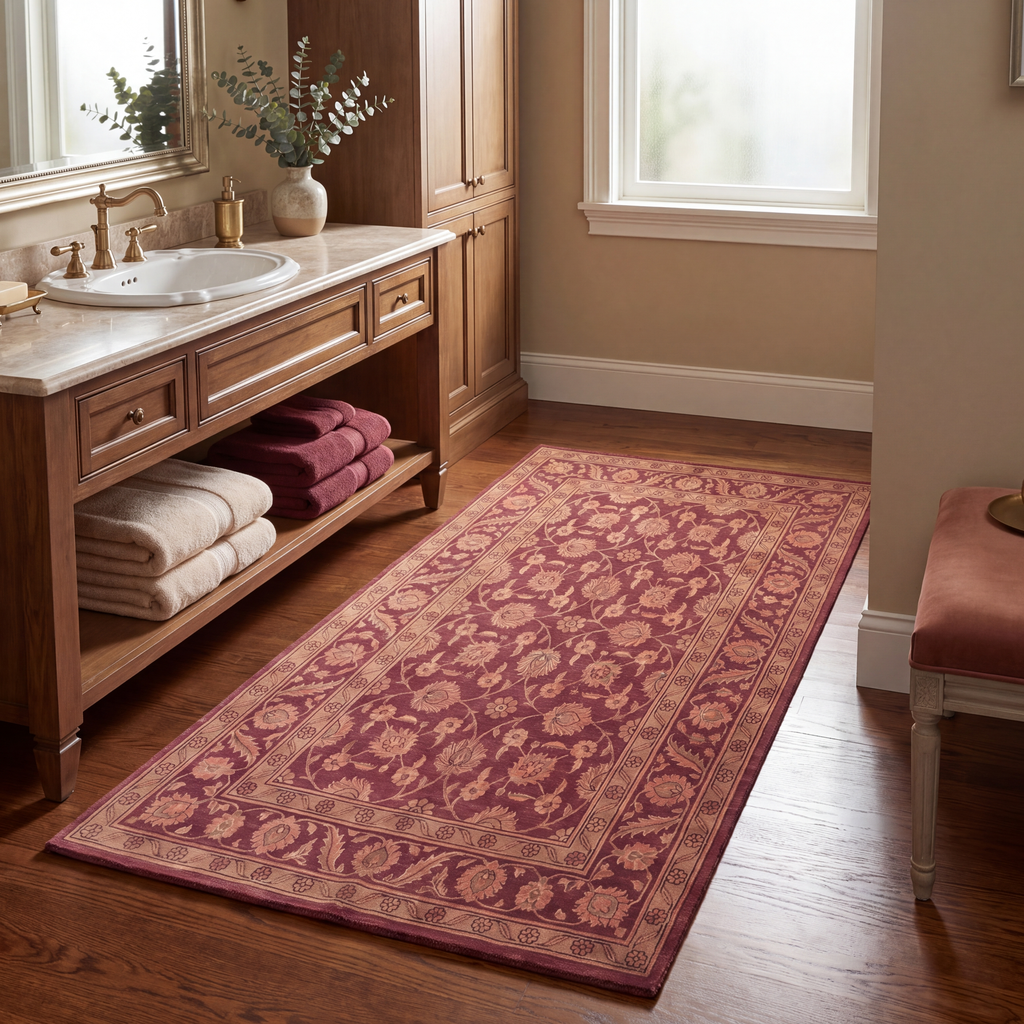 RUNNER | Fjord2 runner bathroom