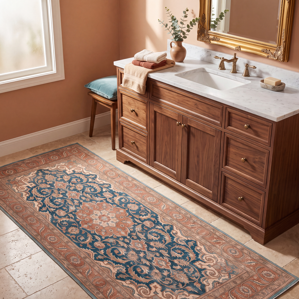 RUNNER | Sheridan runner bathroom