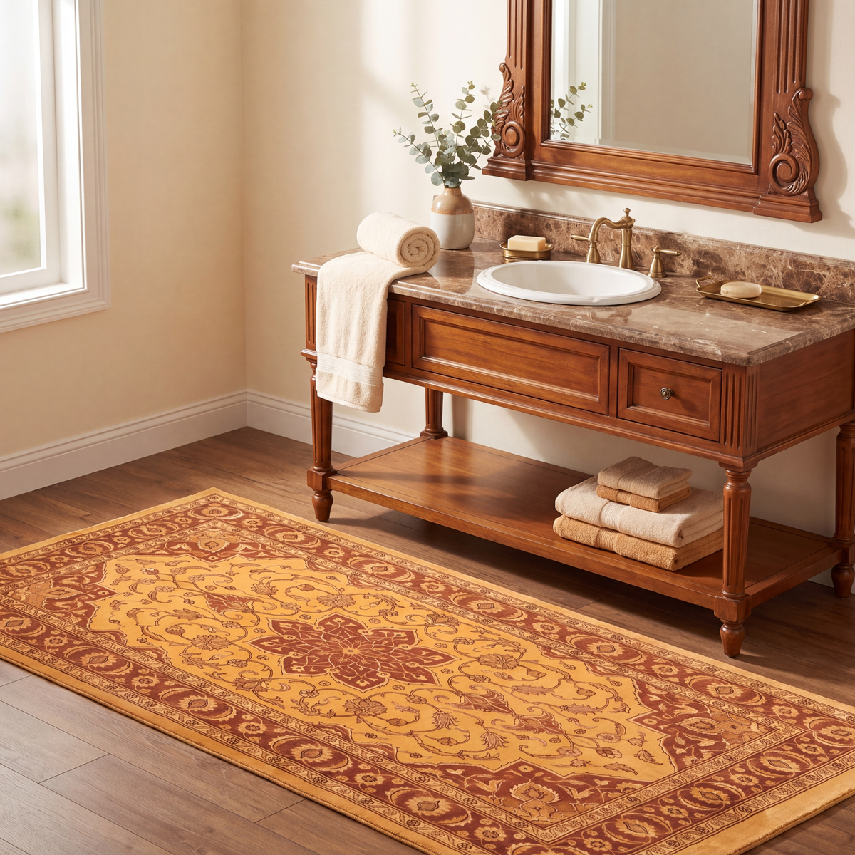 RUNNER | Current runner bathroom