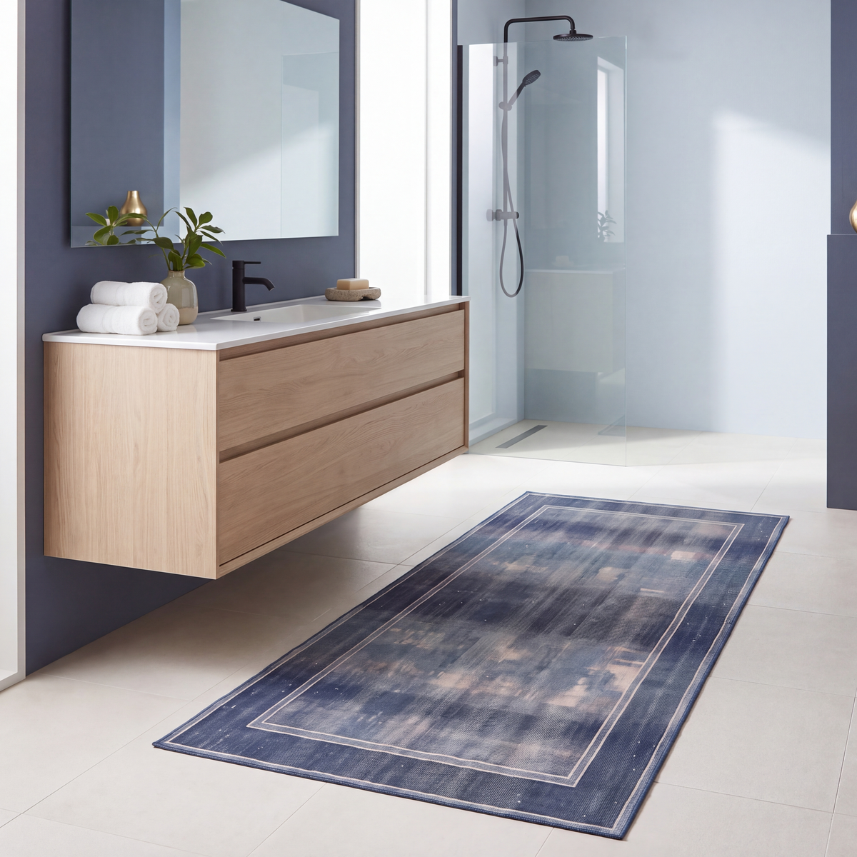 RUNNER | Fairfax runner bathroom