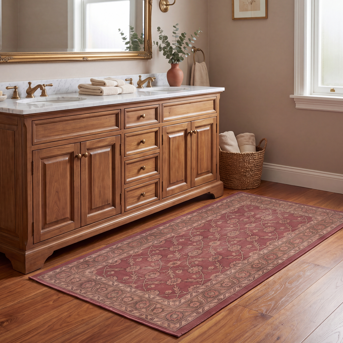 RUNNER | Winslow runner bathroom