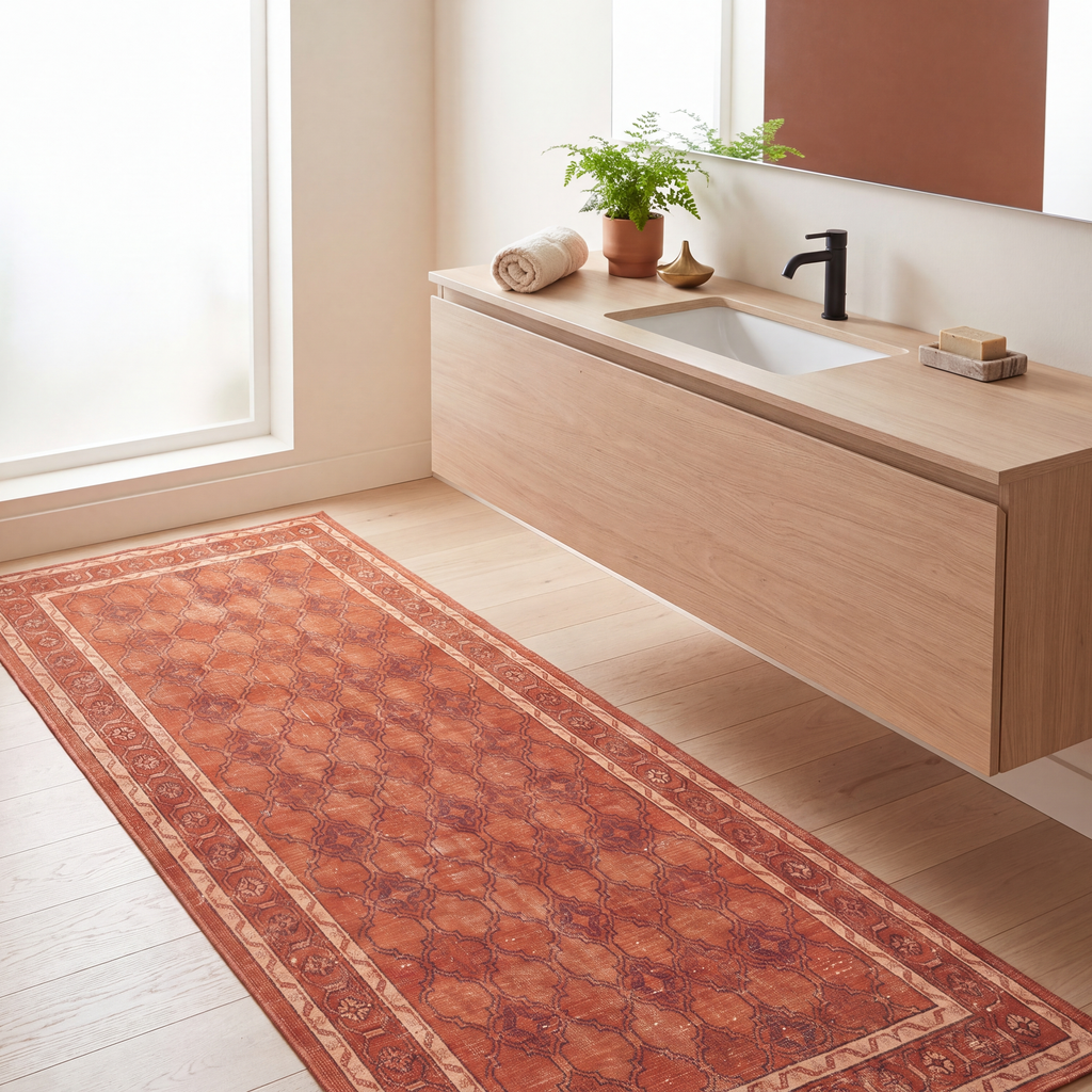 RUNNER | Redmond runner bathroom