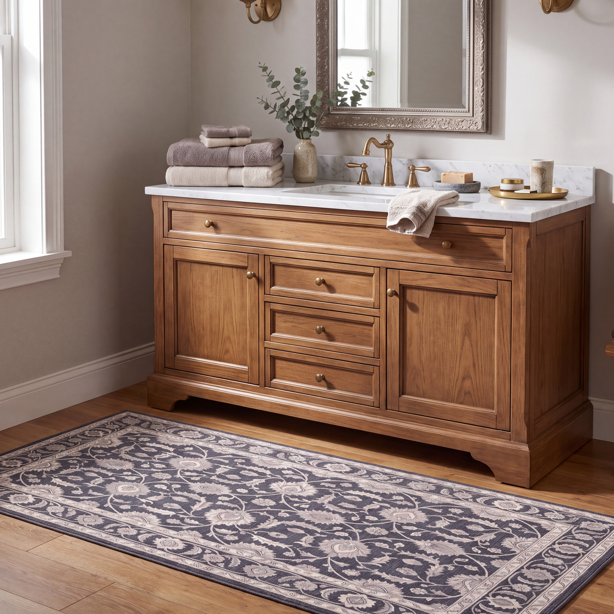 RUNNER | Sinclair runner bathroom