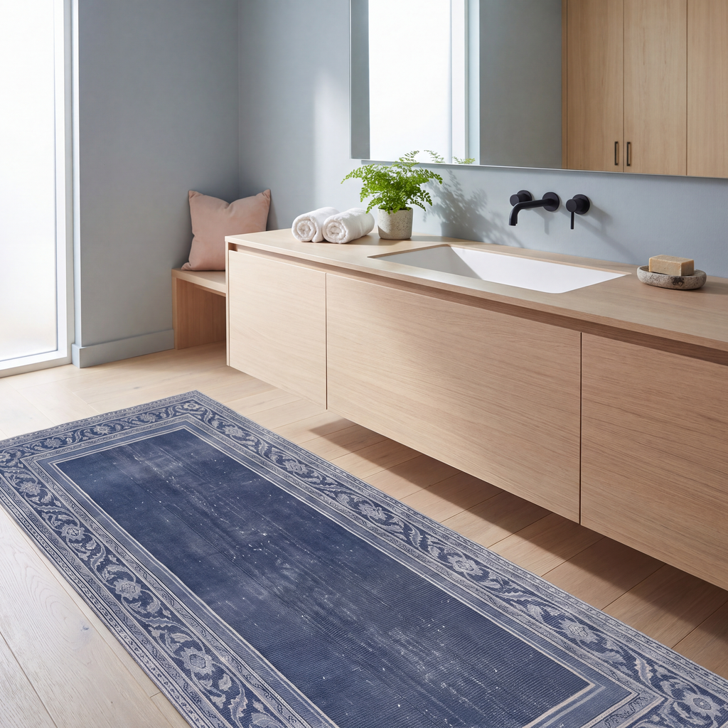 RUNNER | Quartz runner bathroom
