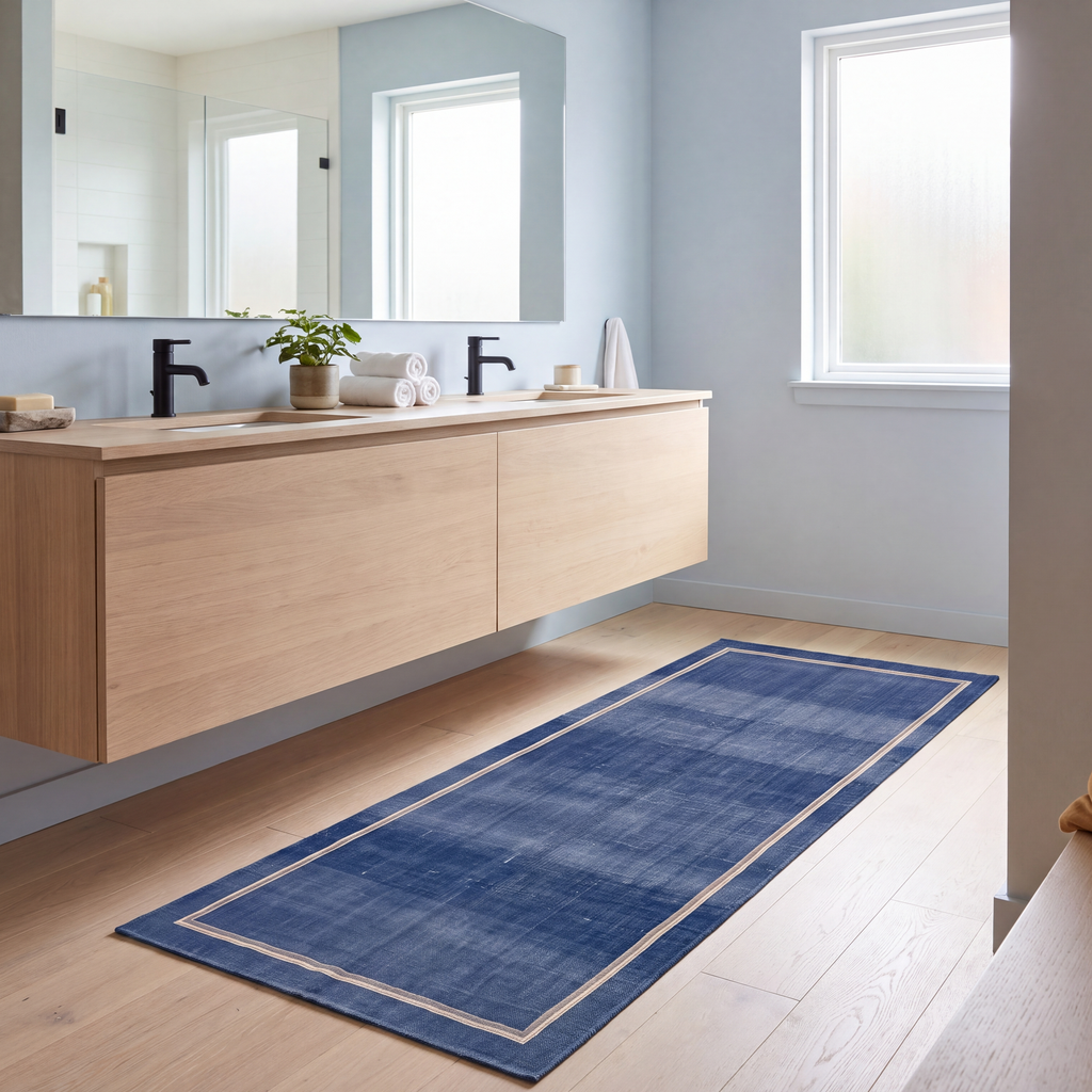RUNNER | Linen runner bathroom