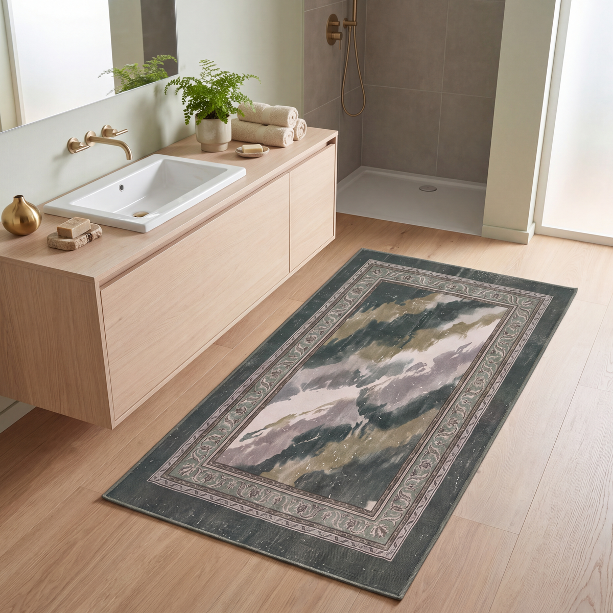 RUNNER | Highland2 runner bathroom
