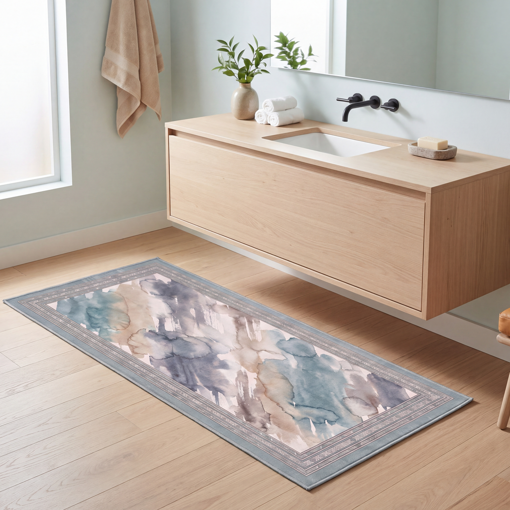RUNNER | Maple runner bathroom