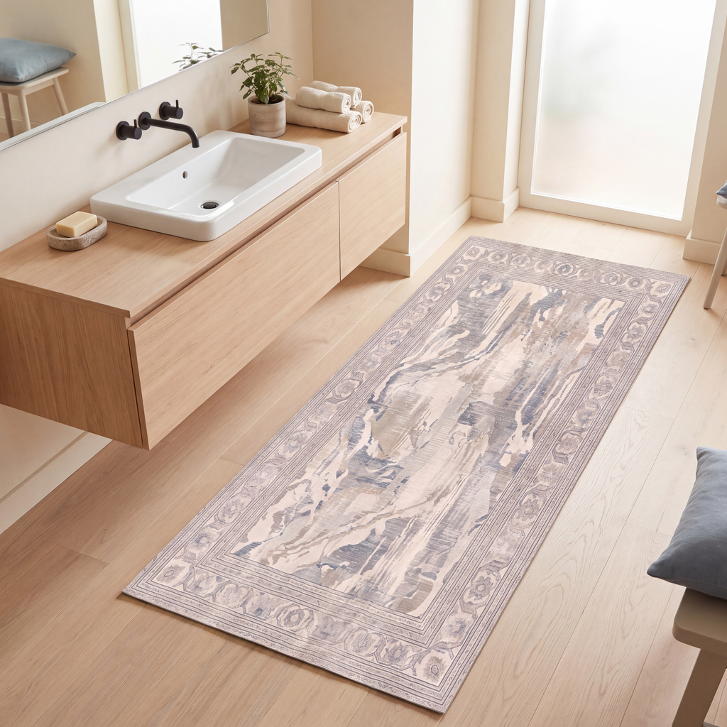 RUNNER | Velvet runner bathroom