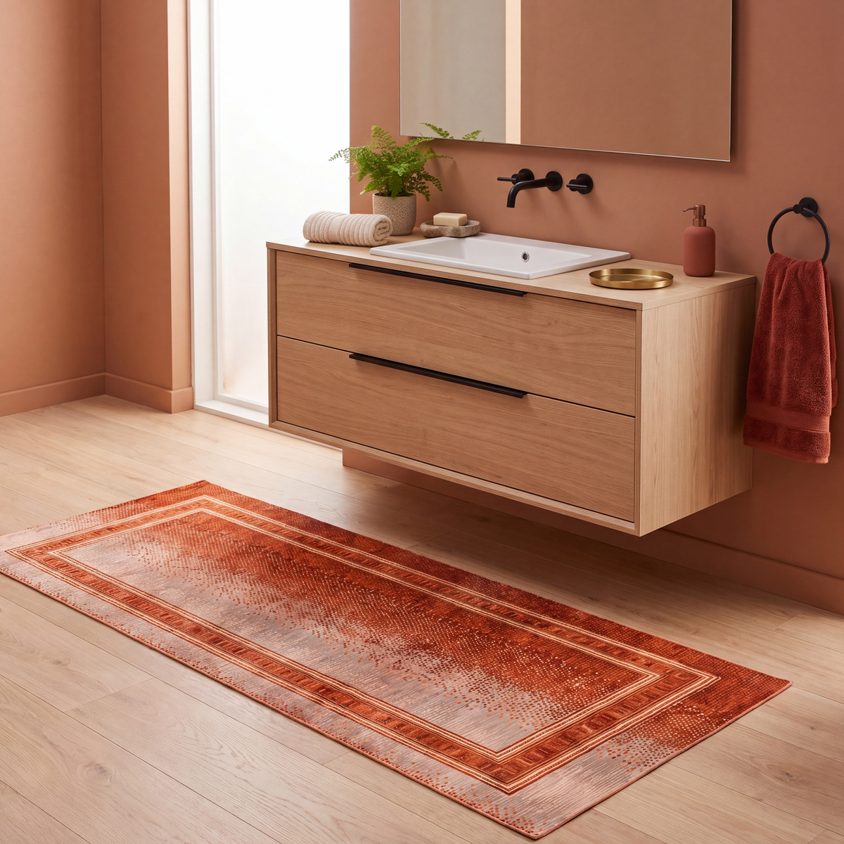 RUNNER | Sardis runner bathroom