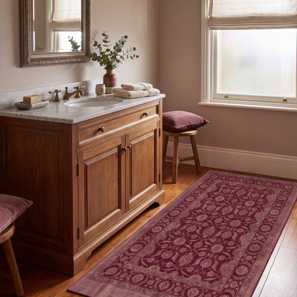 RUNNER | Olive2 runner bathroom