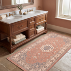 RUNNER | Copper runner bathroom
