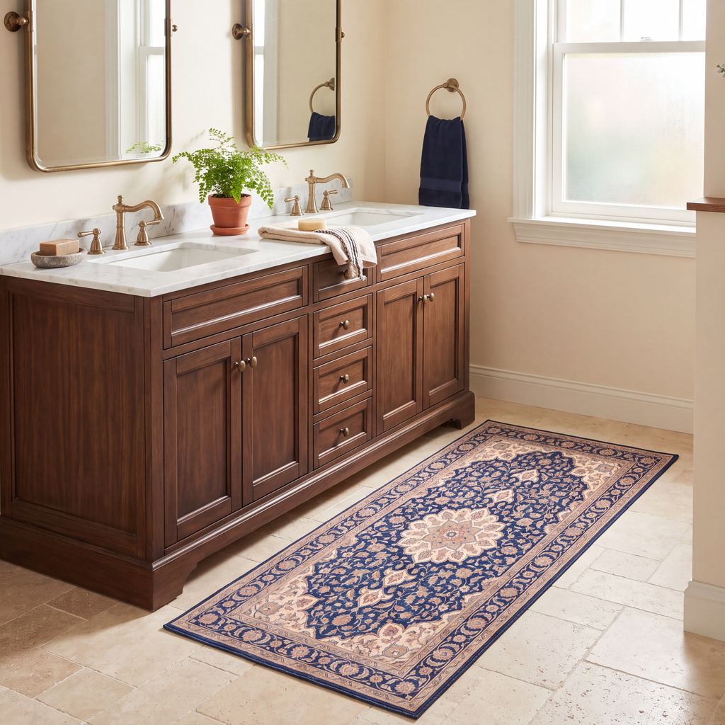RUNNER | Pasture runner bathroom