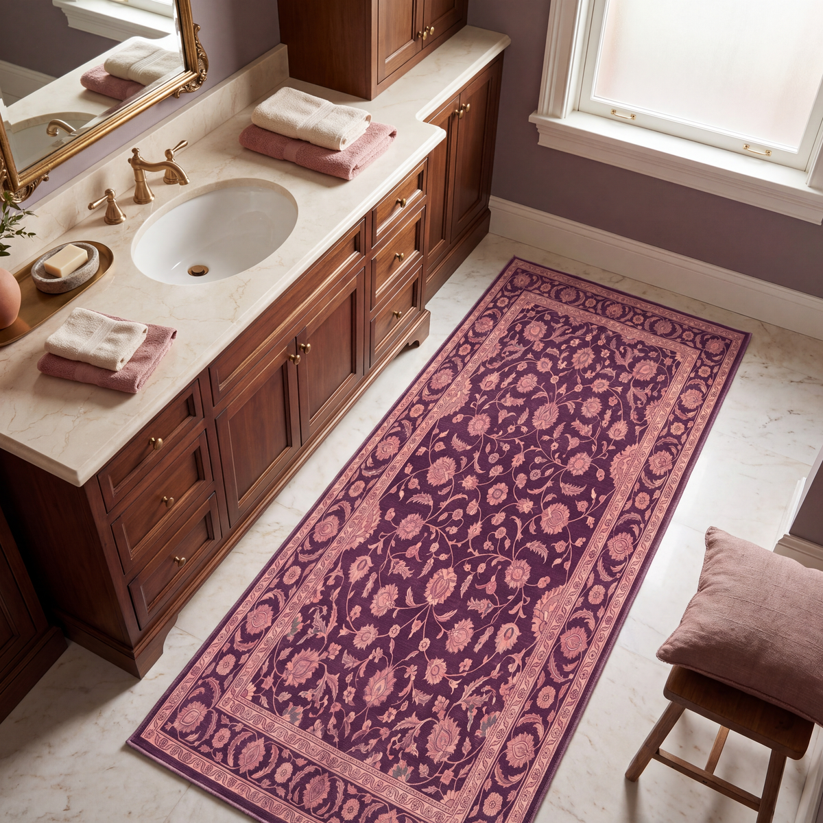 RUNNER | Maple2 runner bathroom
