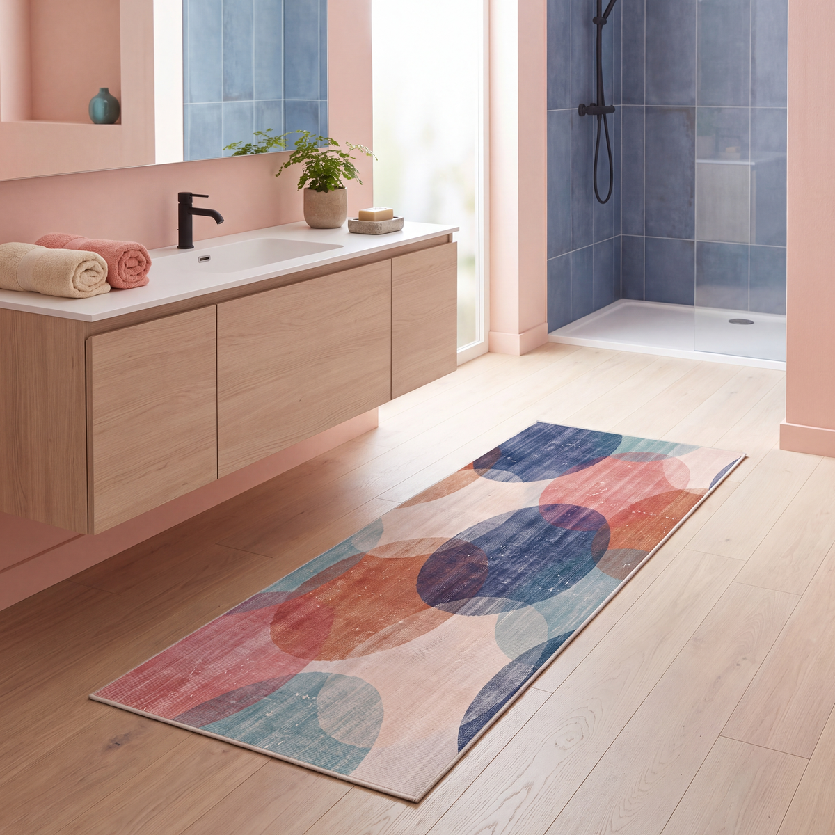 RUNNER | Estuary2 runner bathroom