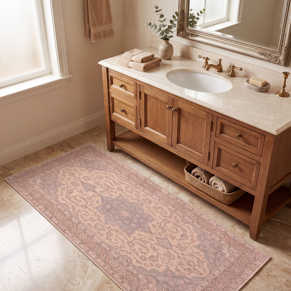 RUNNER | Brook runner bathroom
