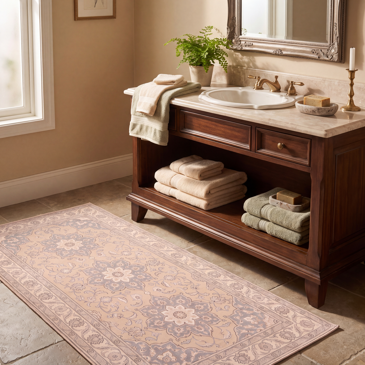 RUNNER | Meadow runner bathroom