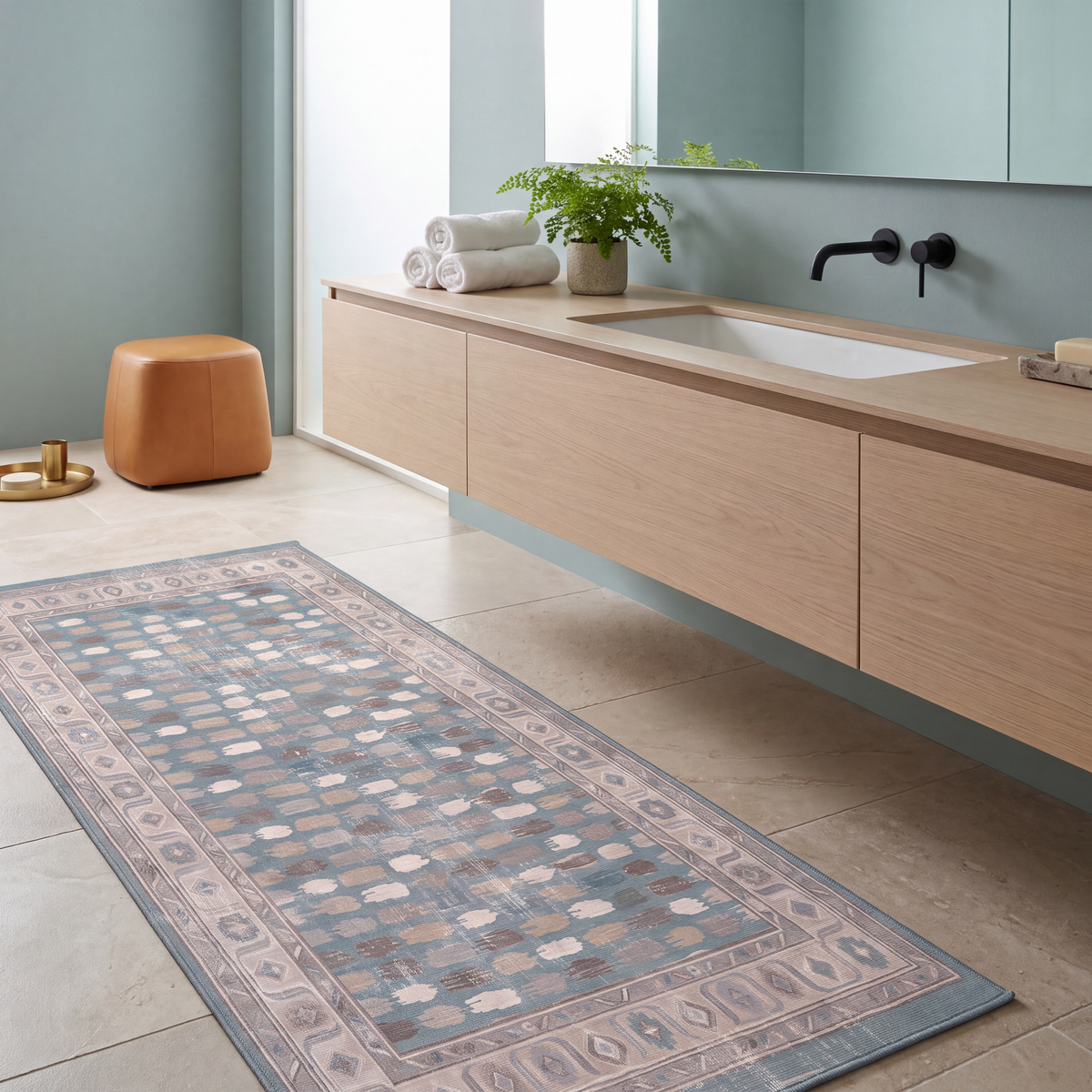 RUNNER | Thicket runner bathroom