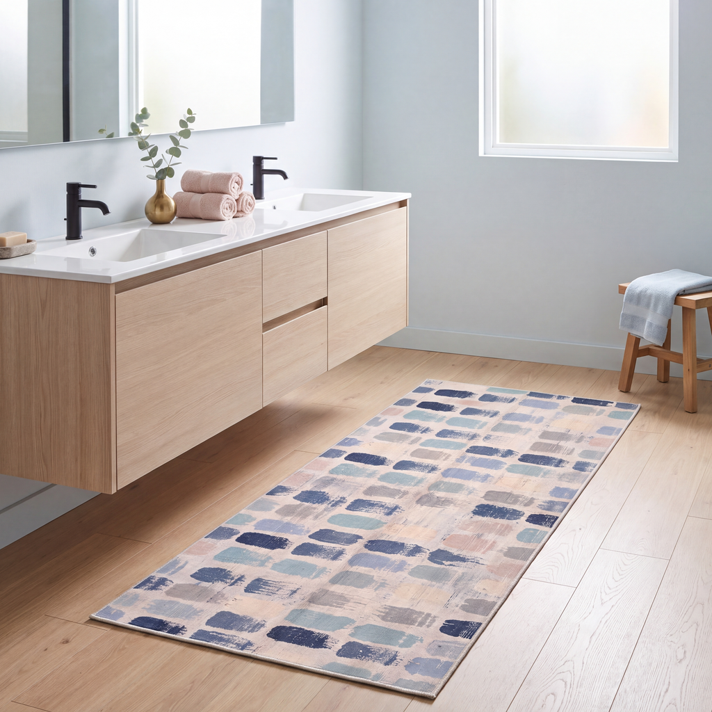 RUNNER | Clover runner bathroom
