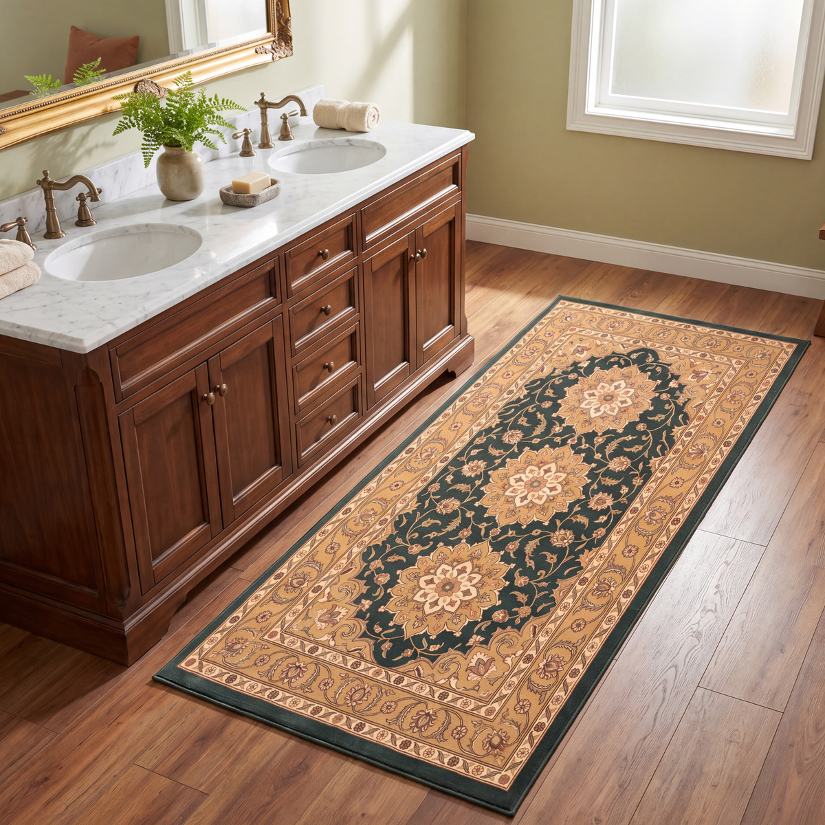 RUNNER | Stanhope runner bathroom