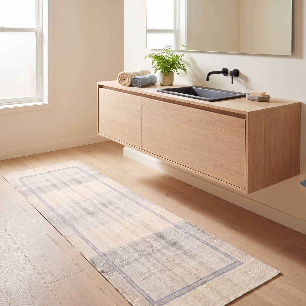 RUNNER | Solstice runner bathroom