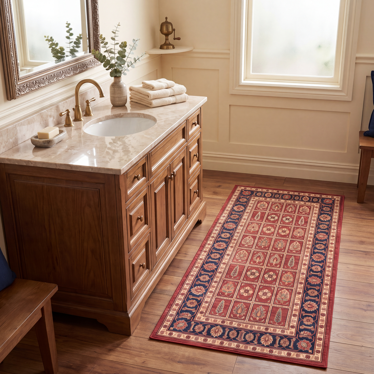 RUNNER | Troy runner bathroom