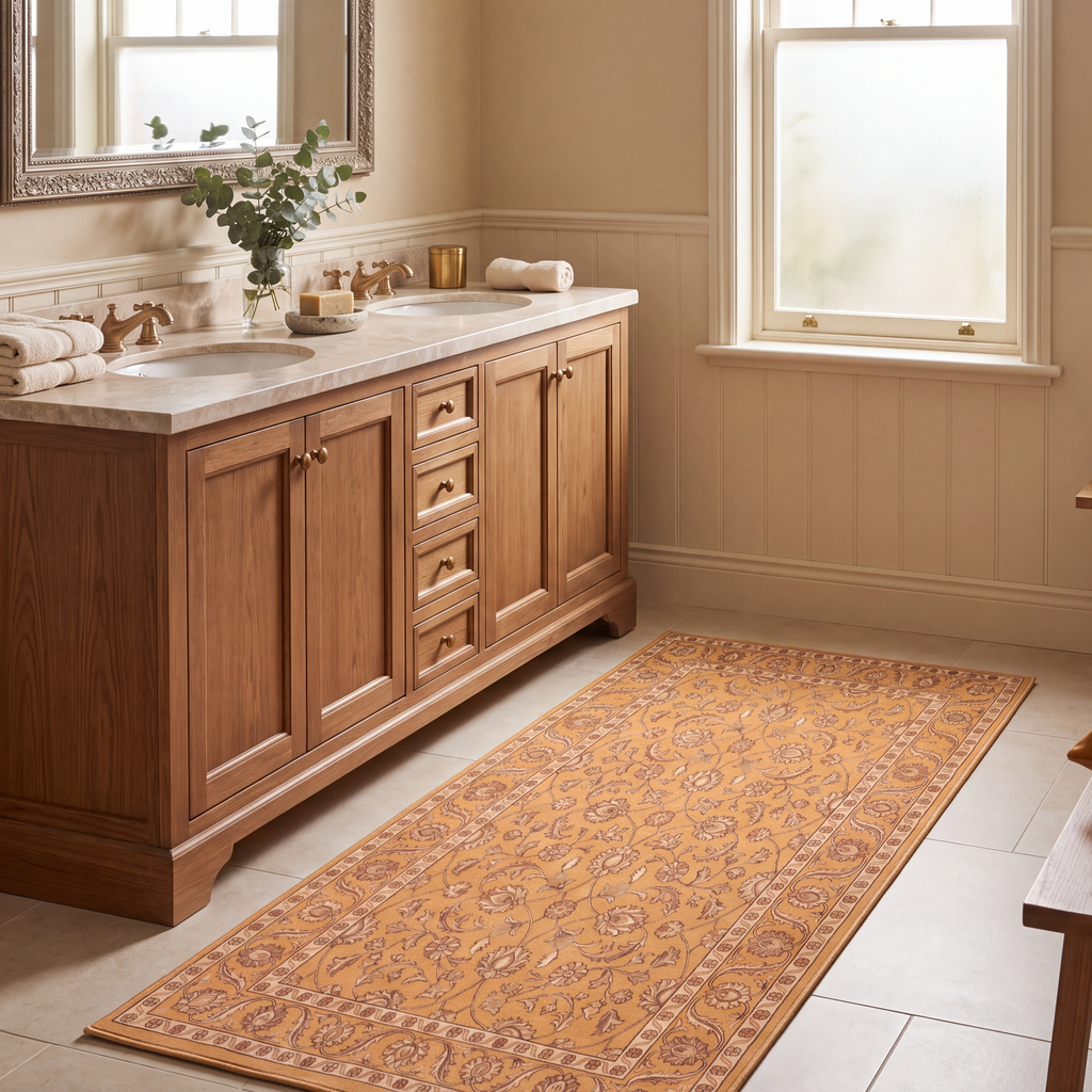 RUNNER | Fitzroy runner bathroom