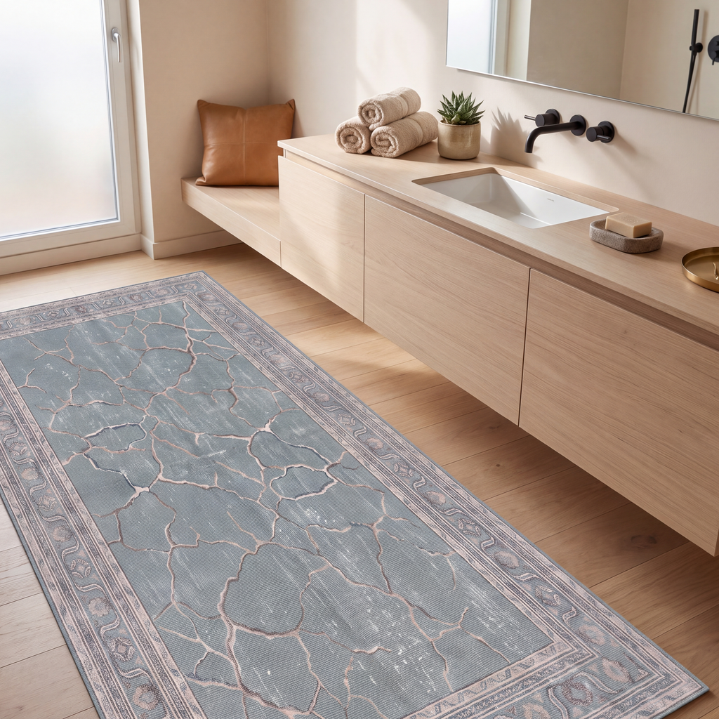 RUNNER | Vaughn runner bathroom