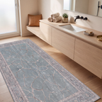 RUNNER | Vaughn runner bathroom